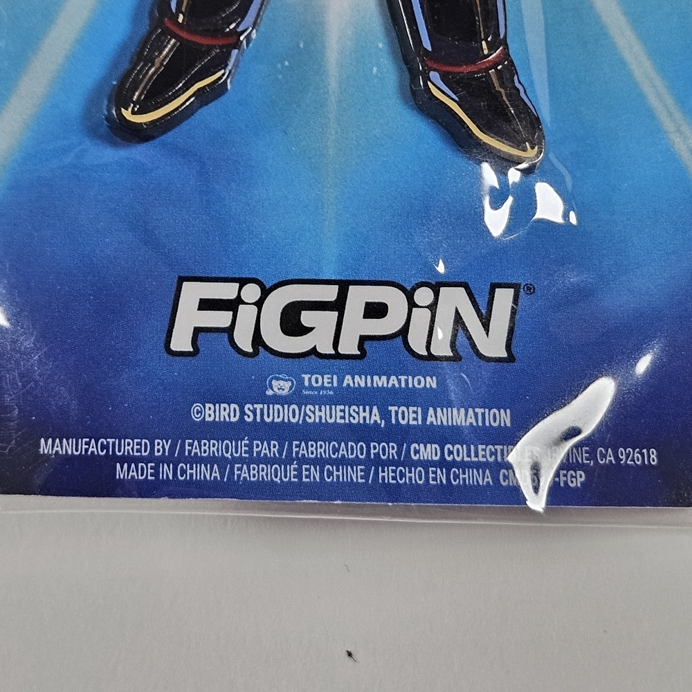 Dragonball Z Kakarot Figpin #231 New Sealed - Picture 3 of 4